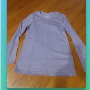 Faded Glory Small Long Sleeve Purple Tee Shirt
NWOT